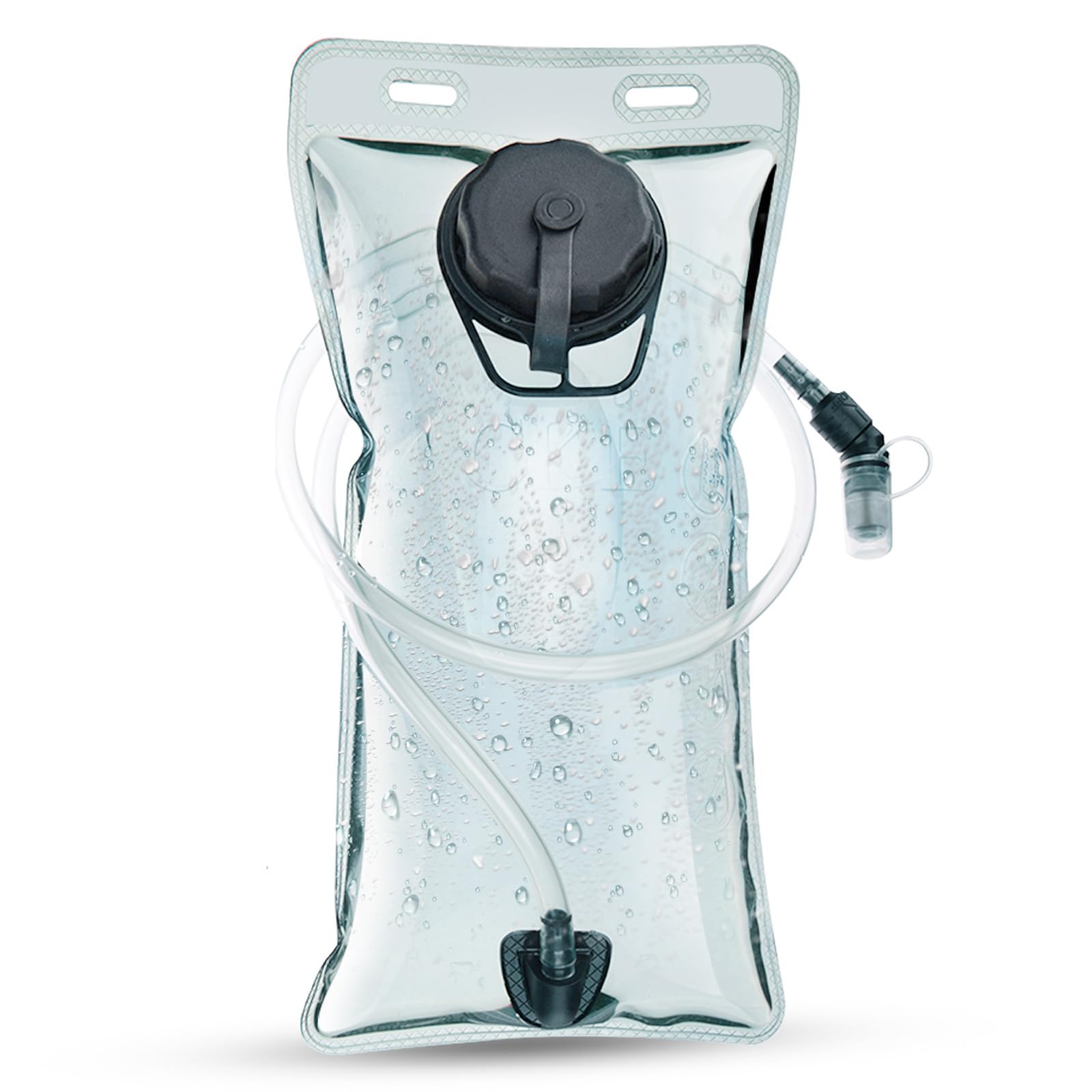 Photo 1 of Water Bladder for Hydration Pack Hiking Water Backpack Hydration Backpack 2L 3L Easy Clean Leak Proof Hydration Bladder Water Reservoir Water Pouch for Hiking Running Climbing Camping Cycling Hunting