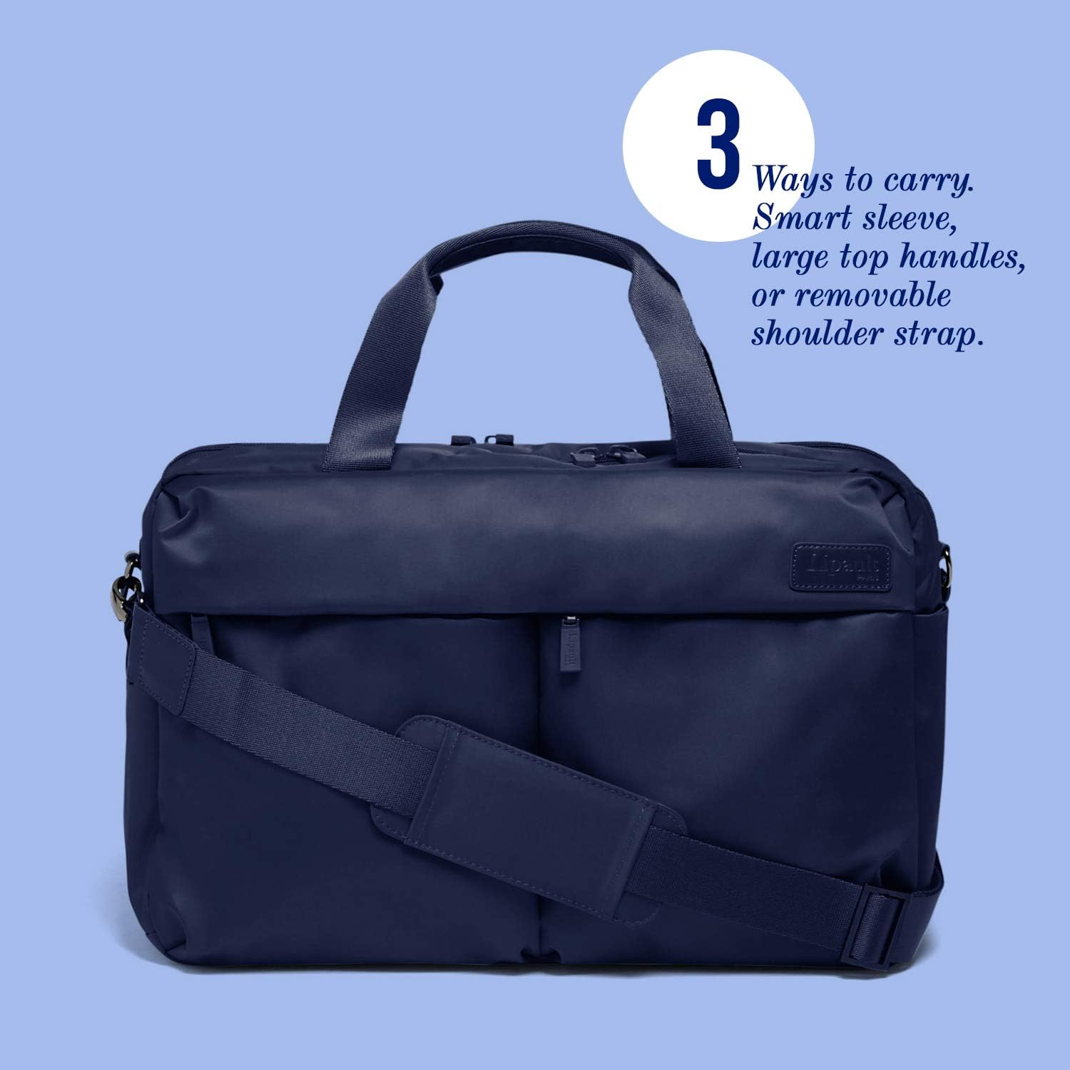 lipault duffel bags