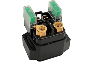 FBLOWMOD 4SV-81940-12-00 Starter Solenoid Relay, ATV Starter Solenoid Relay Switch, fit for Yamaha YFM 350/400 / 450/660 / Raptor/Grizzly/Kodiak/Wolverine/Big Bear, Replace 4XE-81940-12-00