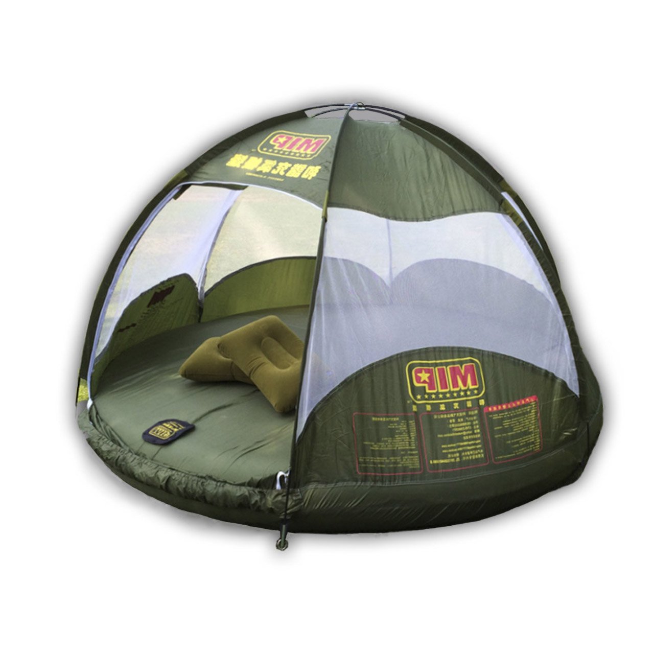 MIPSPORT , Inflatable Family Tent 4 Person Large Space, Waterproof for