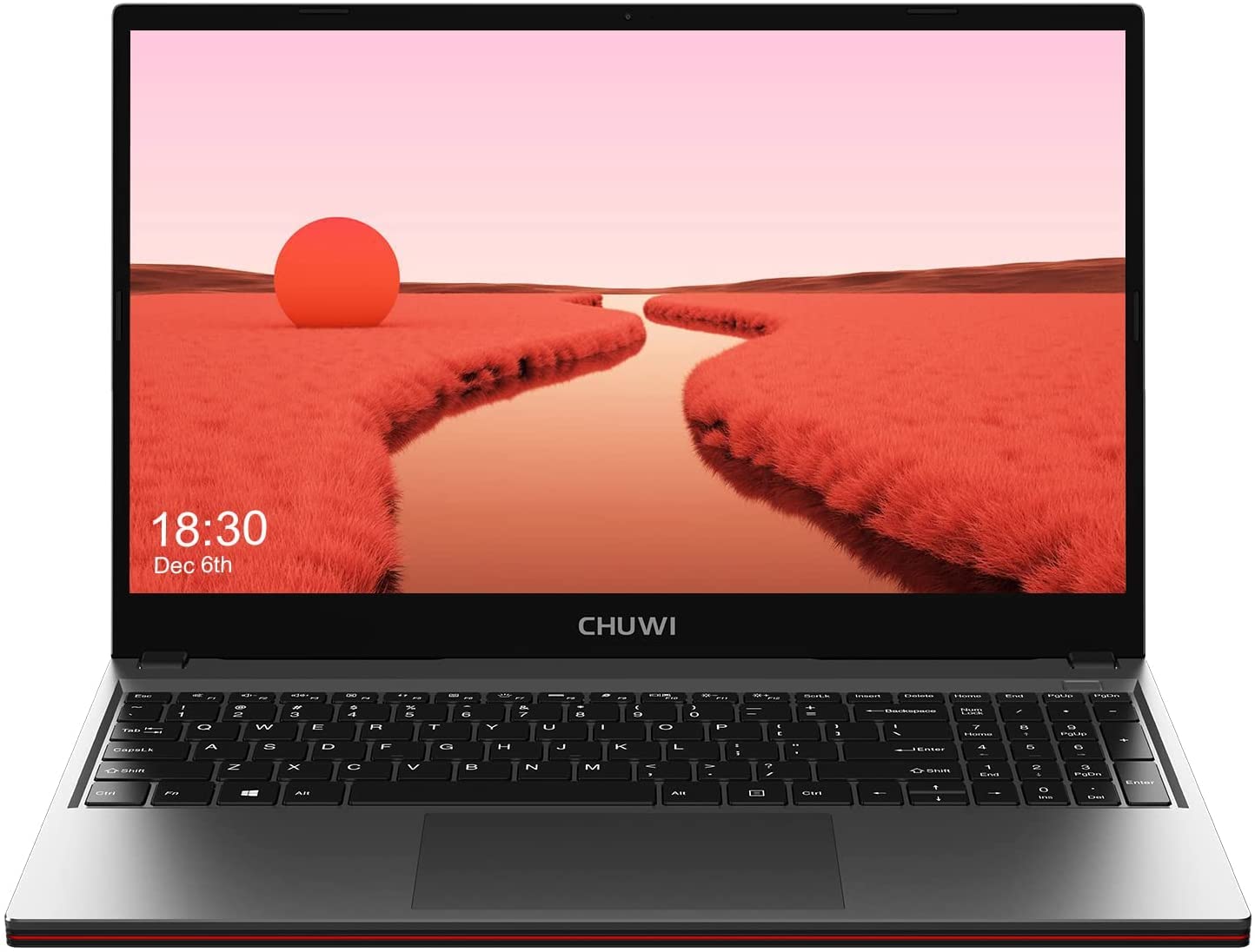 CHUWI GemiBook 13 inch Laptop Intel Celeron Quad Core and 2K Display 8GB RAM, 256G SSD Windows 10 Laptops with USB 3.0, 2.4G/5G WiFi, Backlit Keyboard