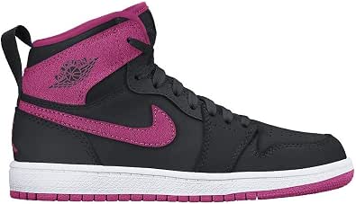 Amazon.com: Jordan 1 Retro High Negro/Vivid pink-white-vivid Rosa (Little  Kid), Blanco, 13 M US niño : Ropa, Zapatos y Joyería