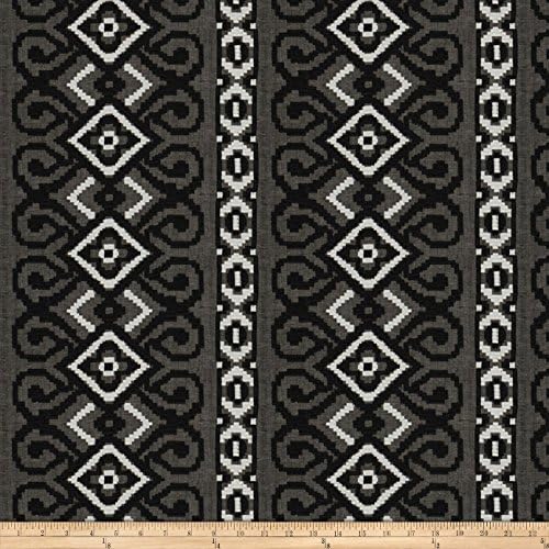 Fabricut Gibraltar Stripe Black & White