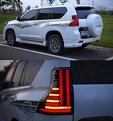 TT-ABC LED Tail Lights for Lexus GX460 2010-2022