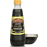 Pompeian Gourmet Balsamic Vinegar - 16 fl oz - Vinegar for Cooking - Sweet and Tangy Flavor for Salad Dressings, Marinades, a