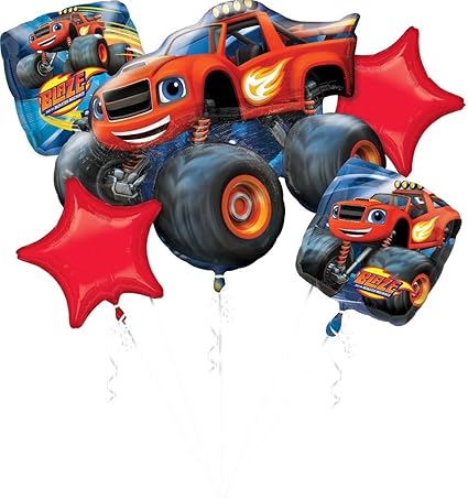 blaze monster machine