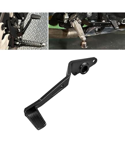 CHIFUN Foot Brake Lever Pedal Replacement For Kawasaki ZX4R ZX-4R