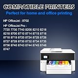 DOUBLE D 953XL Ink Cartridges 4-Pack Firmware Safe HP Officejet Pro 7720 8710 view 3