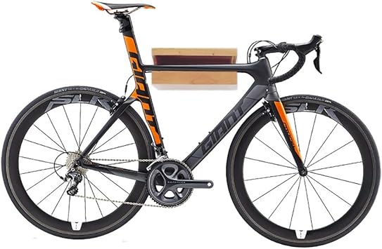 diy wood bike wall mount