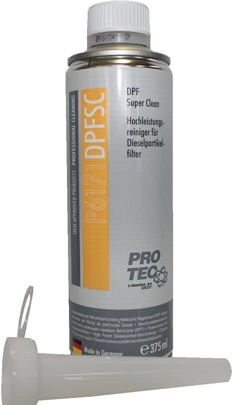 Amazon ディーゼルdpfの再生を補助 洗浄 Pro Tec Dpf Super Clean Dpf ディーゼル微粒子捕集フィルター クリーナー 品番 6171 内容量 375ml 洗浄剤 車 バイク