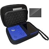 Xmaspanda Carrying Case with Screen Protector for RG40XXV, Retro Game Console Travel Case