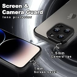aidvaia Metal Frameless Phone Case Compatible with