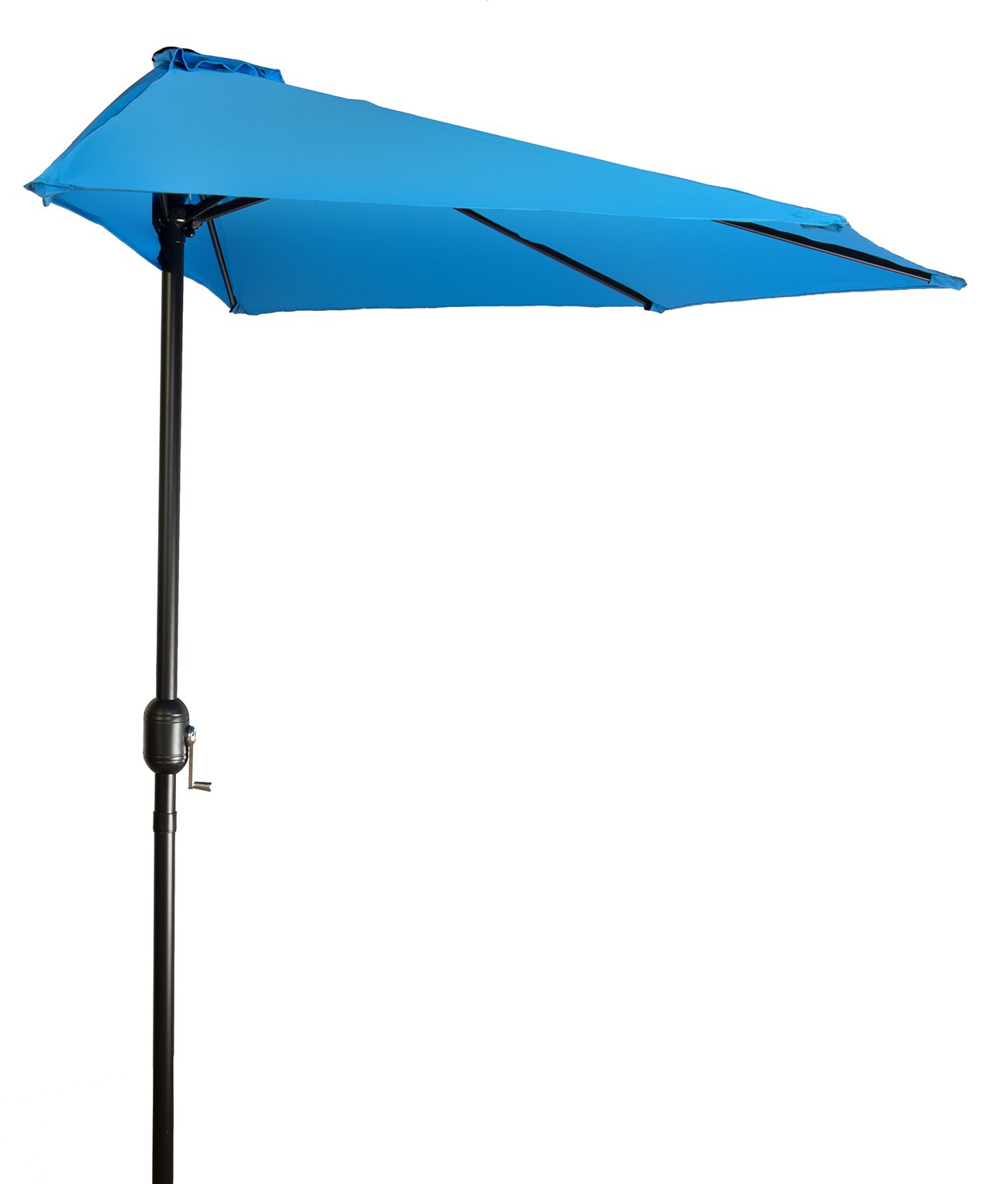 Patio Half Umbrella 9 By Trademark Buy Online In Burkina Faso At Desertcart
