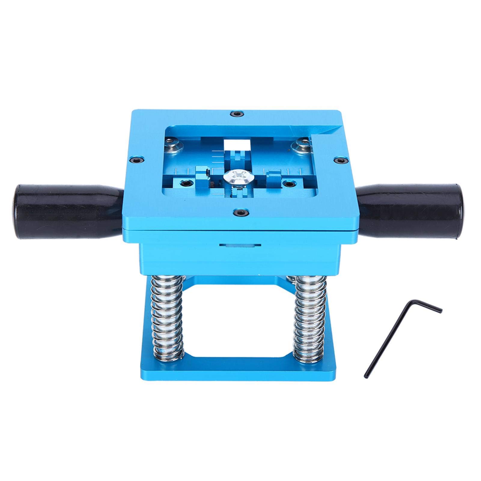 Reballing Station, BGA Reballing Kit, Practical Tools Parts Universal Ball Rework Table Lightweight and Durable for Mobile Phone Chip Industrial Kit BGA Repair