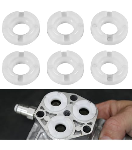 Joint D'eau Pour Pompe Nettoyeur Haute Pression AR2235 - Kit De 6 Joints Caoutchouc, Remplacement Double Joints RMV/RMW