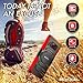 Galaxy S8 Active Case, Evocel [New Generation] Rugged Holster Dual Layer Case [Kickstand][Belt Swivel Clip] for Samsung Galaxy S8 Active SM-G892 (Does NOT fit Regular S8 - only S8 Active), Red