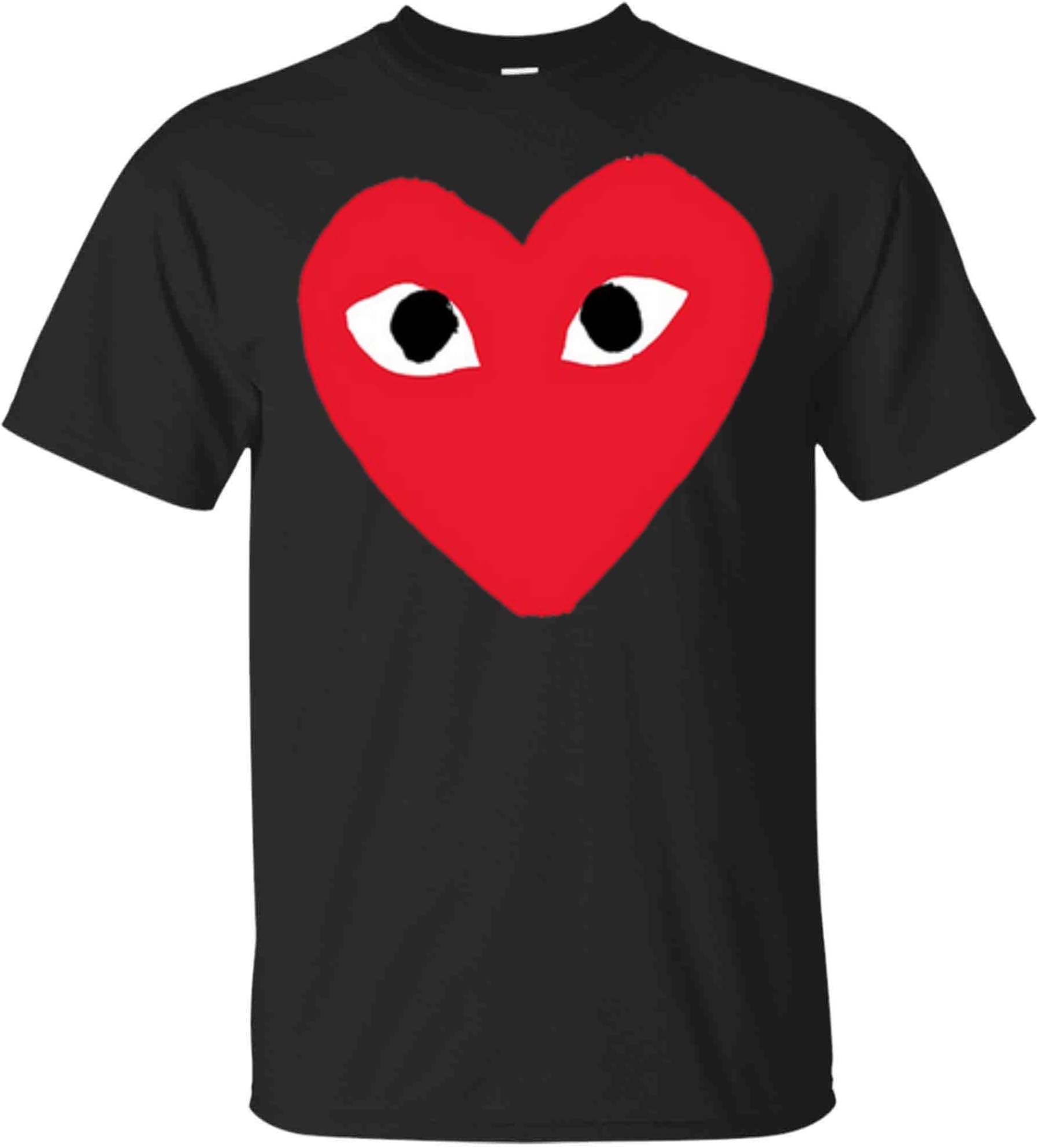 Heart-for-Comme-Lovely-in-The-Des-Gift-T-Shirt-of-Garcon-Tee