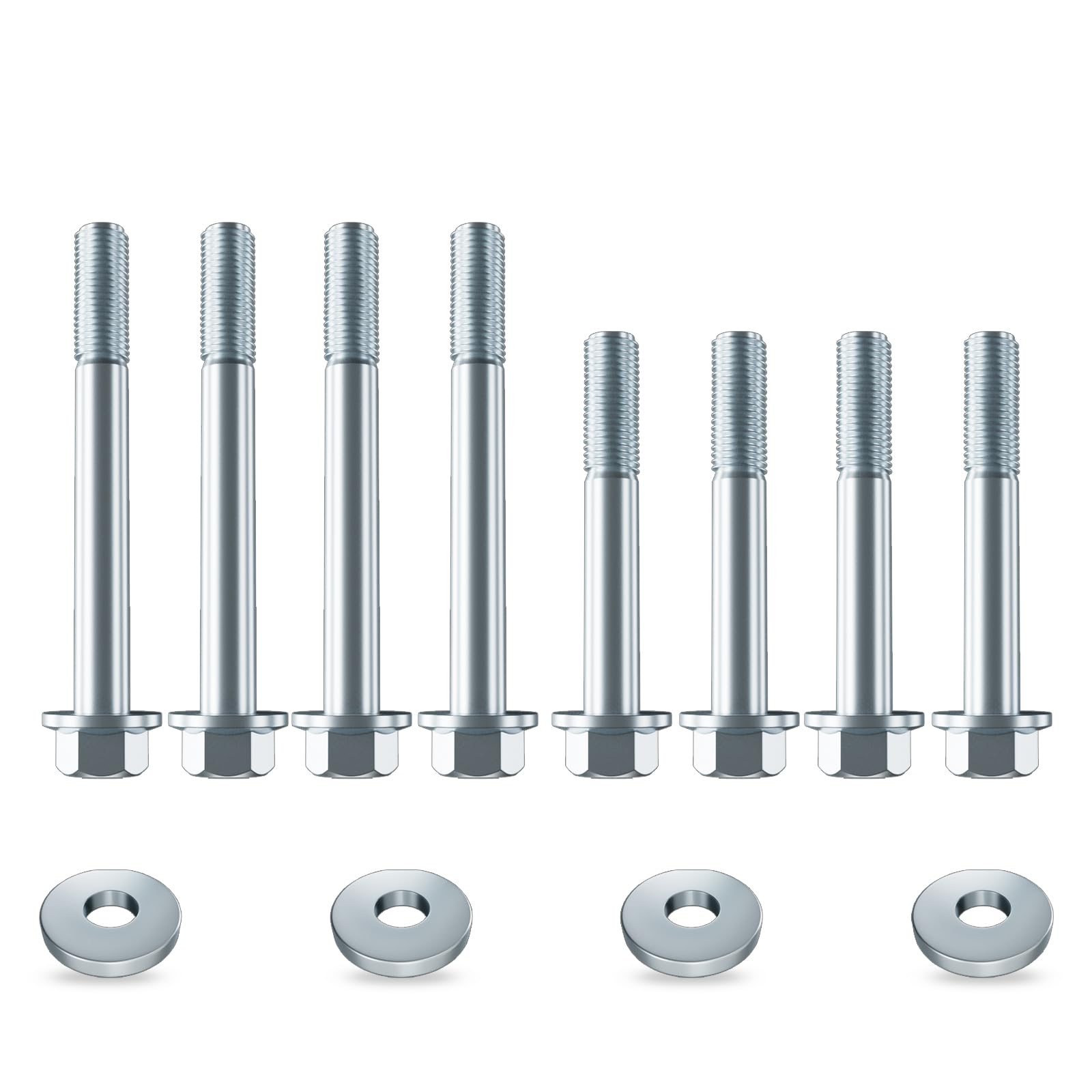 Photo 1 of 12Pcs Engine Stand Bolt Kit. M10-1.5 Engine Stand Bolt Flange Kit Compatible with LSX LS LS1 5.3L 4.8L 6.0L 6.2L L92 L76 LY2 LY5 LR4 LQ4 LS6 LQ9 L33 LS2 LH6 LC9 LFA LH8 LMG