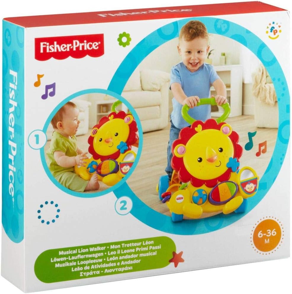 fisher price trotteur leon