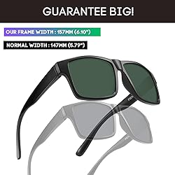 PRIVEL XXL Size Extra Large Square 157MM Polarized