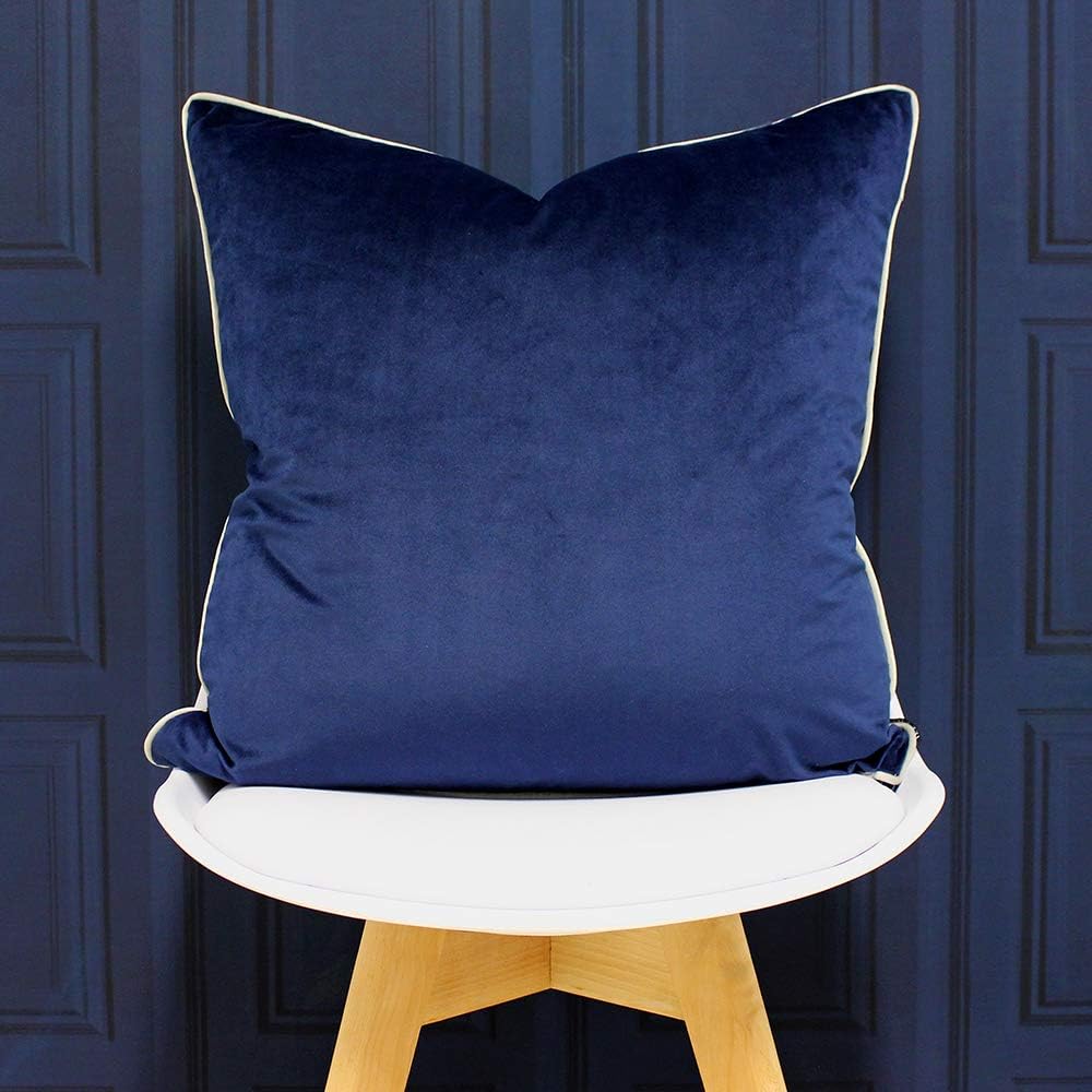Riva Paoletti, Meridian Signature Collection,Navy/Silver,55x55cm, Blue - Image 3