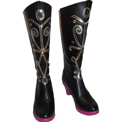 Buy Frozen Snow Anna Cosplay Costume Boots at Ubuy Kuwait