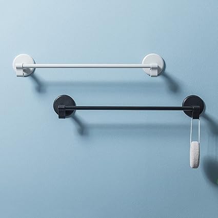 KSSPOI Toalleros Baño, Toallero Adhesivo Sin Taladro Barra ...