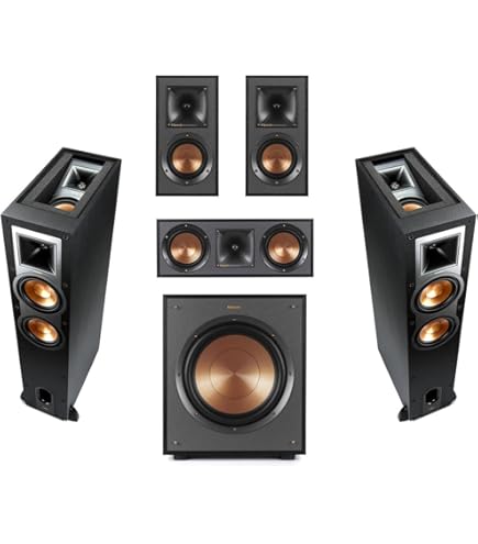 Sound Speaker Home Theater Setup Surround Sound System Klipsch