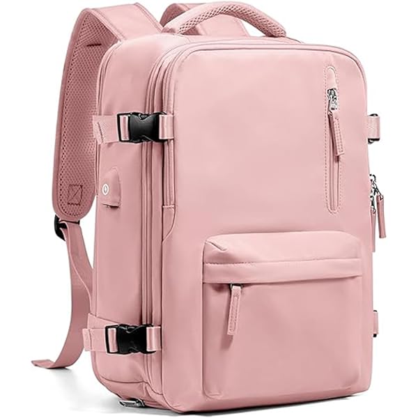 Mochila Para Computadora Portátil, Mochila Delgada Para Viajes De Negocios Mochila Para Computadora Portatil Con Puerto De Carga Usb Bolso Para Computadora Universitaria Gris