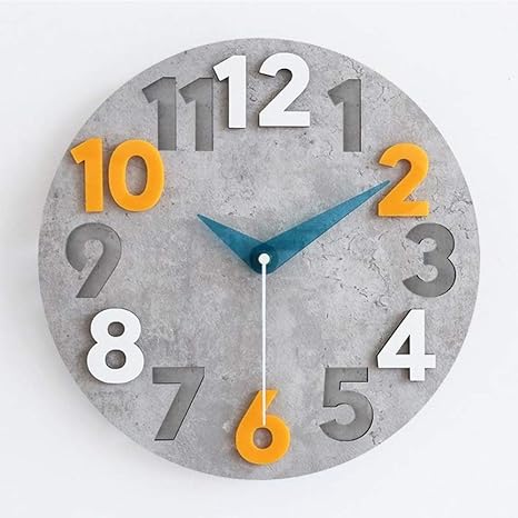 Amazon 掛け時計 壁掛け時計 置き時計 おしゃれ 北欧 連続秒針 壁時計木材シンプルモダンホーム壁掛けアートサイレント雰囲気ランプ高級壁時計リビングルームファッション時計ホリデーギフト 飾る時計 置掛両用 電池式 インテリア 掛時計 リッピング シンプル モダン