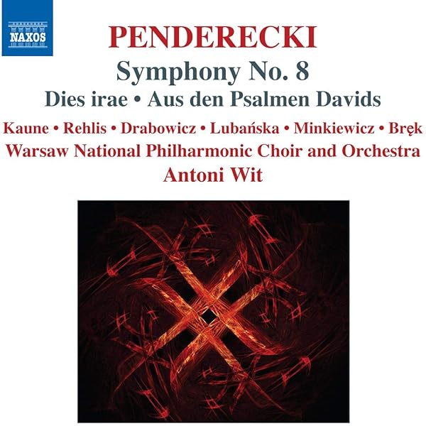 Amazon.com: Penderecki: Orchestral Works, Vol. 1 / Symphony No. 3