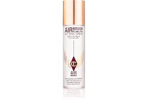 Charlotte Tilbury Airbrush Flawless Setting Spray - Gift Set Essential - Ultra-Fine Mist to Prime & Set Makeup - Perfect for Pairing with Other Skincare & Makeup Favorites