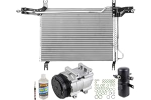 BUYAUTOPARTS! A/C Kit w/AC Compressor Condenser Drier For Ford F150 F250 F350 F-150 F-250 F-350 Super Duty & Bronco OBS - BuyAutoParts 60-82448CK New