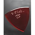 V-PICKS Large Pointed Ultra Lite Ruby Red Guitar Pick