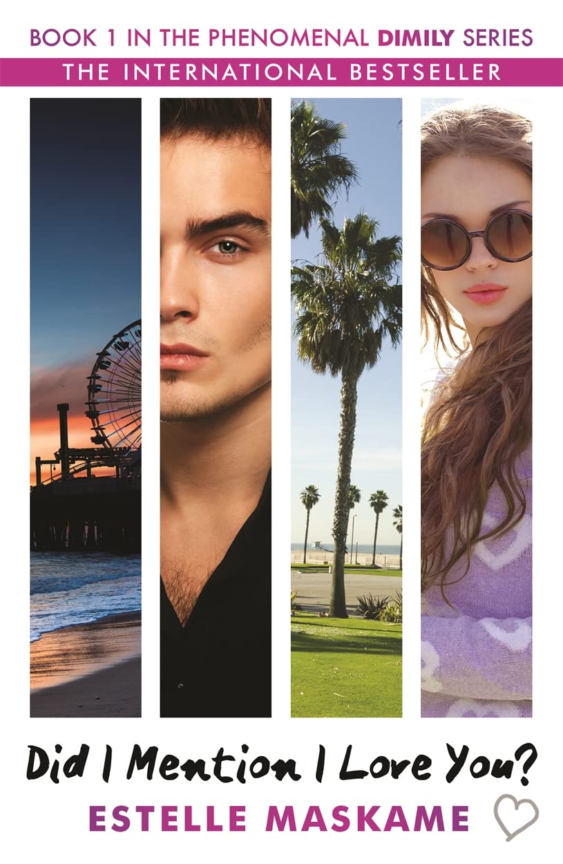 Did I Mention I Love You? (The DIMILY Series): the perfect YA romance - secrets, forbidden love and family drama!