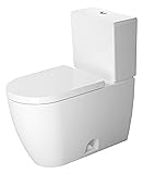 Duravit 2171010000 ME by Starck Two Piece Toilet