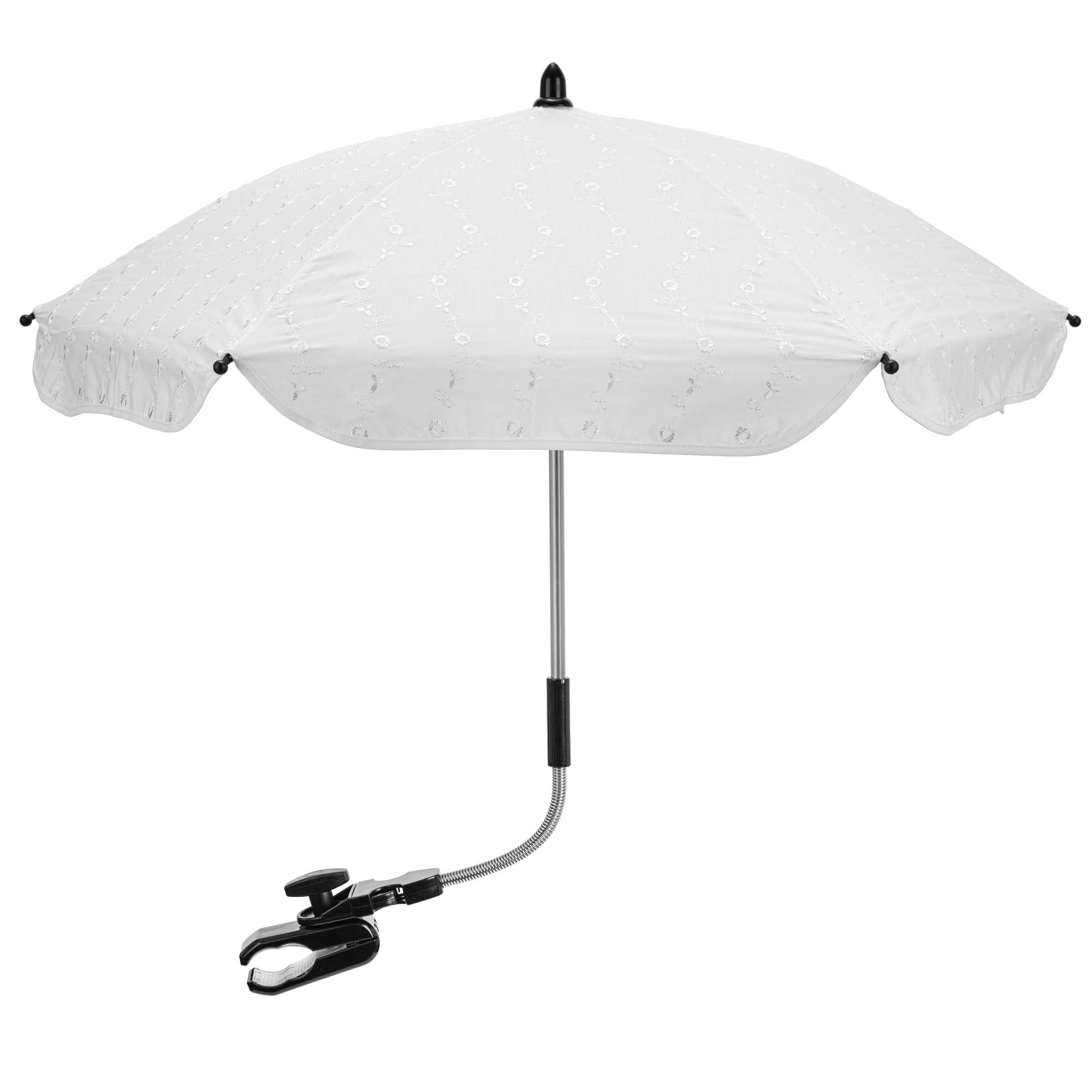 For-Your-Little-One Ba Parasol Compatible with Hauck Condour All-in-One, White