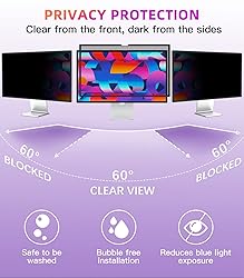 PYS iMac 27 inch Privacy Screen Protector