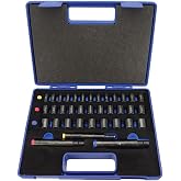 Fowler 72-482-040-0 Heavy Duty Transfer Punch Set