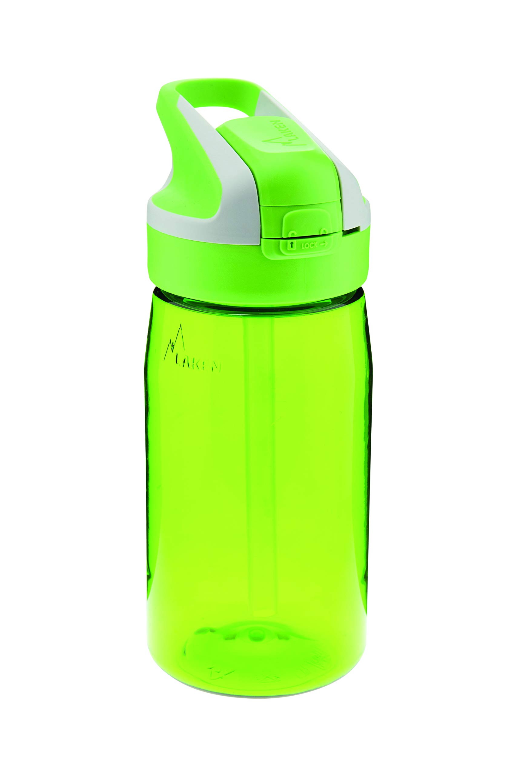 Laken Unisex - Adult Tritan with summit closure 0.45 L Tritan Bottle, TNS4VC, Green, 0.45