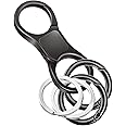DAYGOS Keychain Quick Release Key Chain for Men, Heavy Duty Key Clip Holder