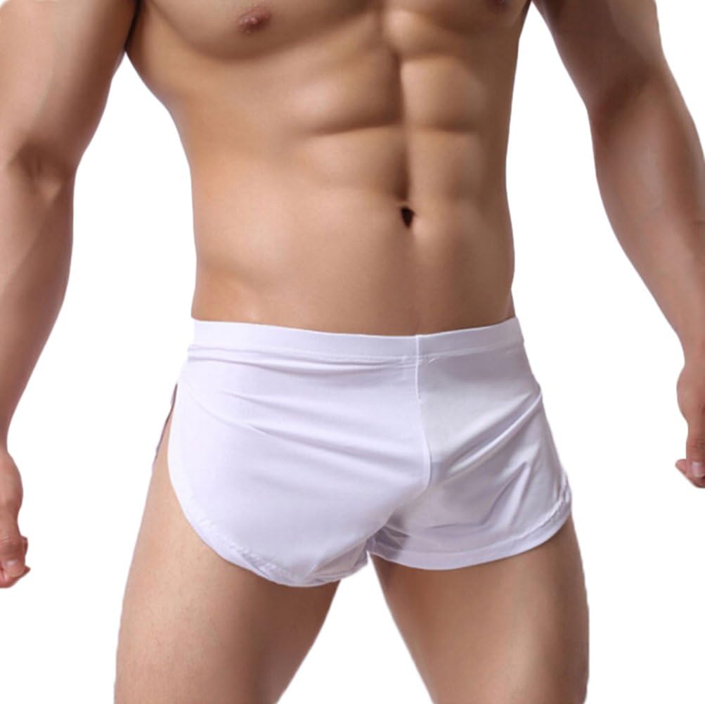 Men's Comfy Household Side Split Short Underpants
