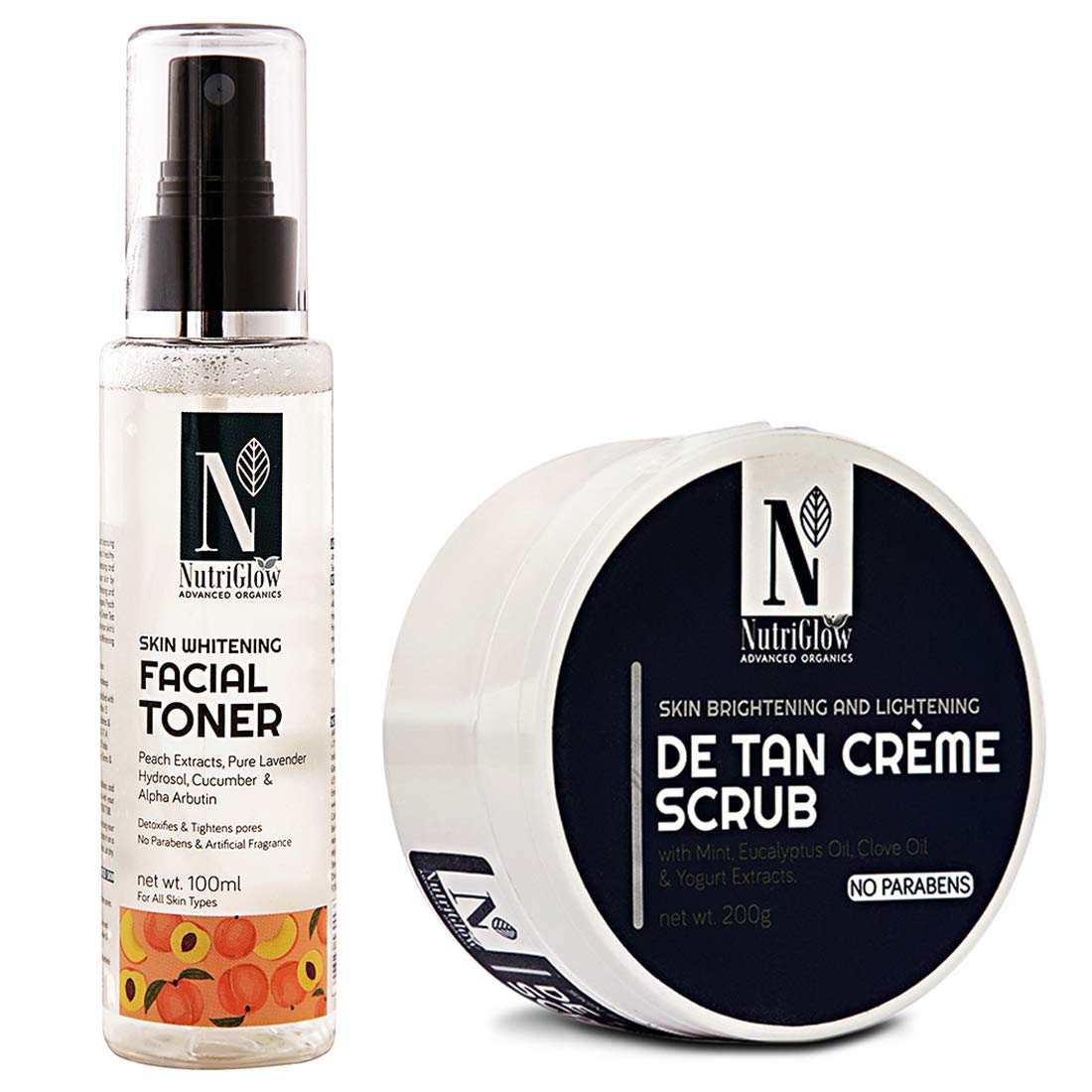 nutriglow face toner