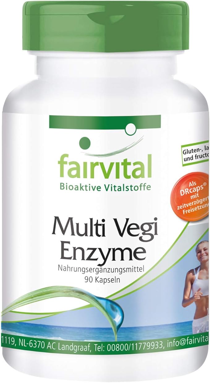 Enzimas veganas Complejo de enzimas 100 vegetales Liberación Enzimas veganas Complejo de enzimas 100 vegetales Liberación