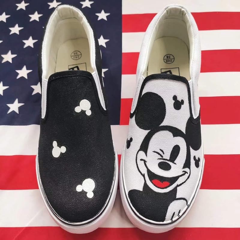 What Color Shoes Does Mickey Mouse Wear? Amazon.com: Mickey Mouse Shoes Mickey Mouse Sneakers for Men Mickey