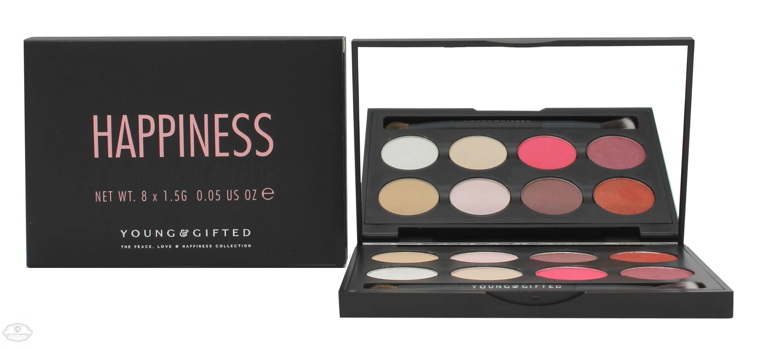 Young and Gifted Happiness Eye Shadow Palettes Box