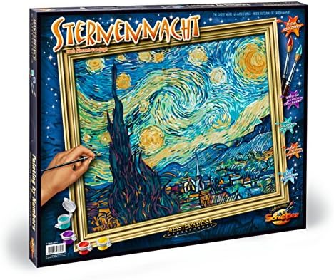 NORRIS Starry Night Paint by Number