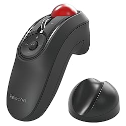 ELECOM Relacon Handheld Trackball