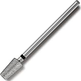 HungGato Tapered Barrel Shape Cuticle Nail Drill Bits, Diamond Drill Bits 3/32” Professional Safety Cuticle Clean Drill for E