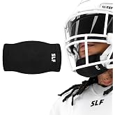 SLEEFS Football Chin Strap Cover for Sweat and Skin Irritation Protection | Soft polyester-mesh blend with foam cushioning reduces friction and breakouts; stretchy, washable fit for youth and adults